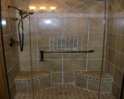 Tiled Walk In Showers
